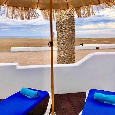 Luxury Suite Sea Front III Playa Honda  Luaran gambar
