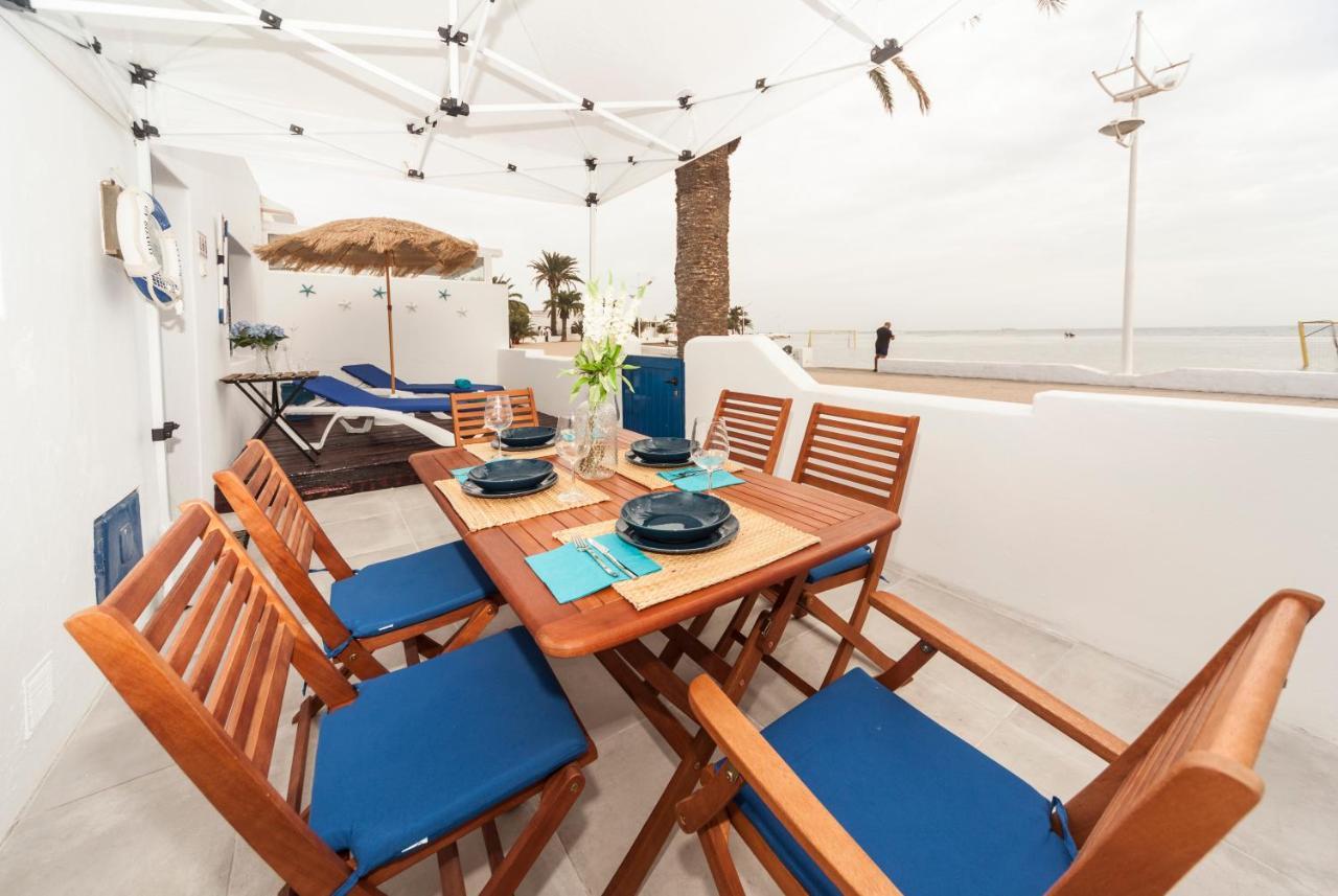 Luxury Suite Sea Front III Playa Honda  Luaran gambar