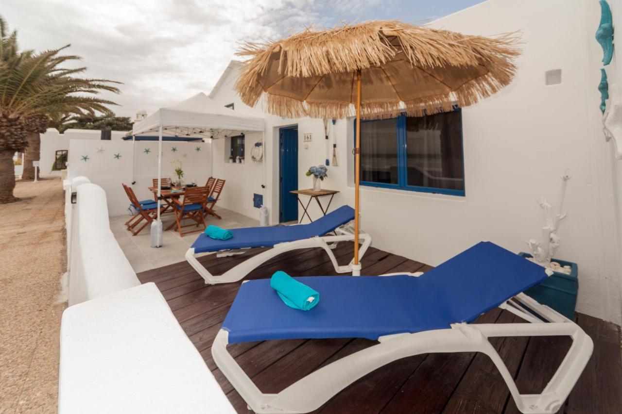 Luxury Suite Sea Front III Playa Honda  Luaran gambar