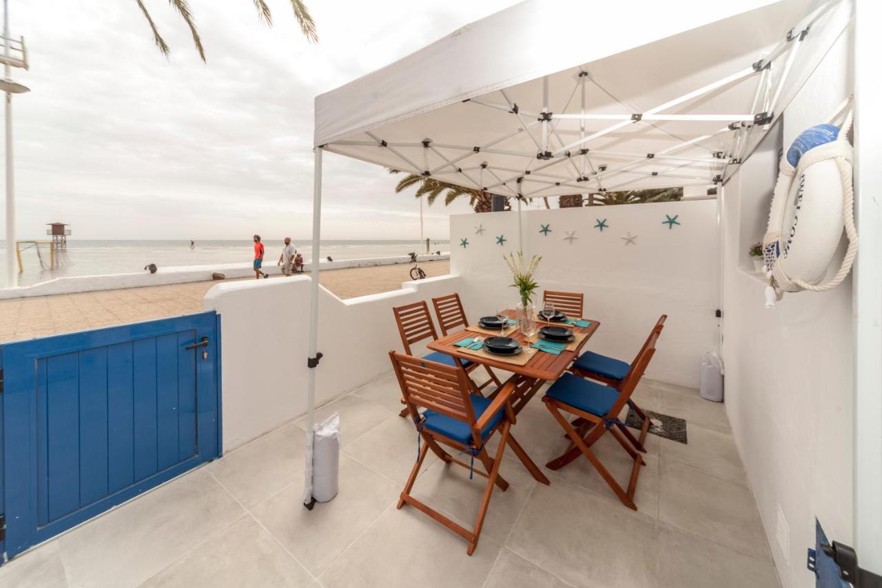 Luxury Suite Sea Front III Playa Honda  Luaran gambar