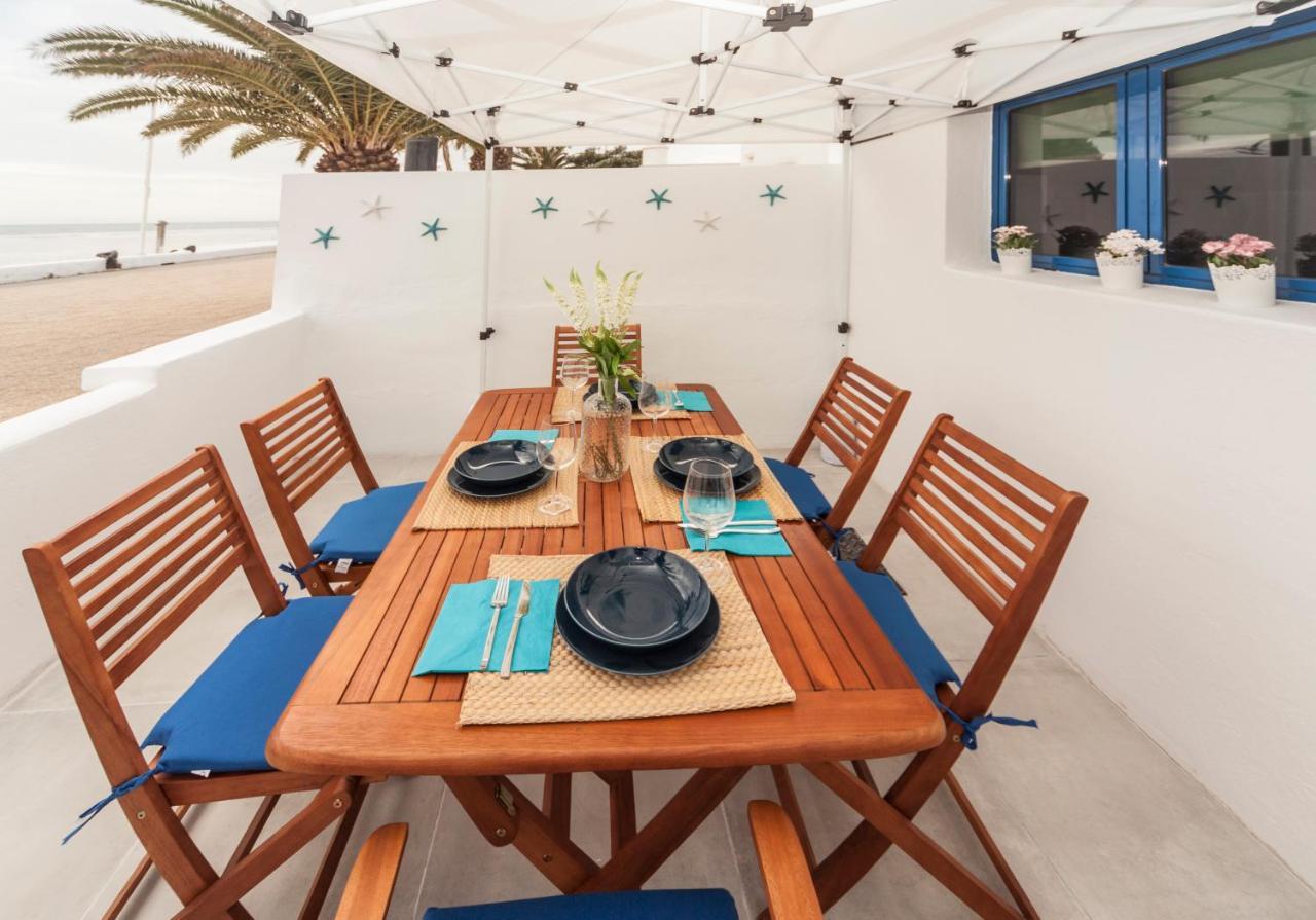 Luxury Suite Sea Front III Playa Honda  Luaran gambar